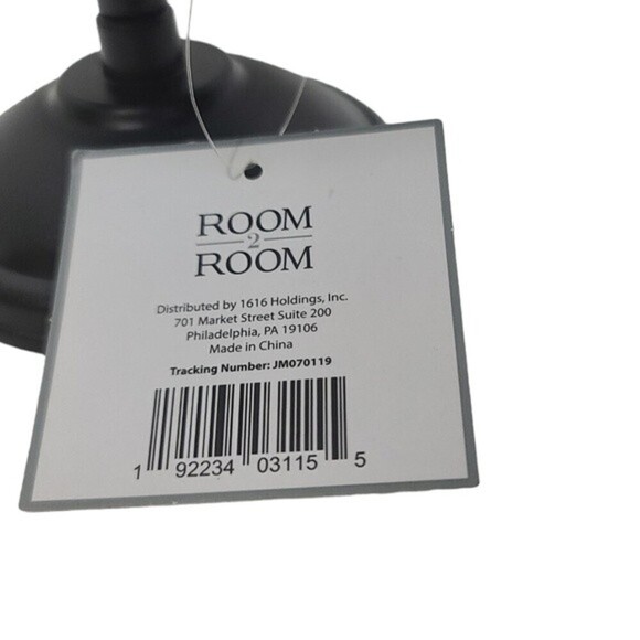 NWT Room 2 Room Blue Black Desktop Globe Decor - Picture 8 of 8